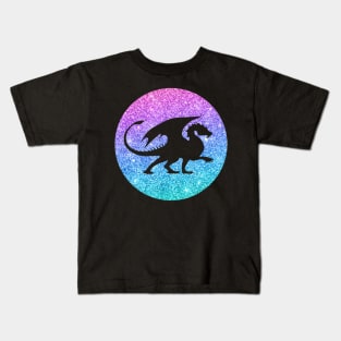 Cute Trendy Dragon Kids T-Shirt